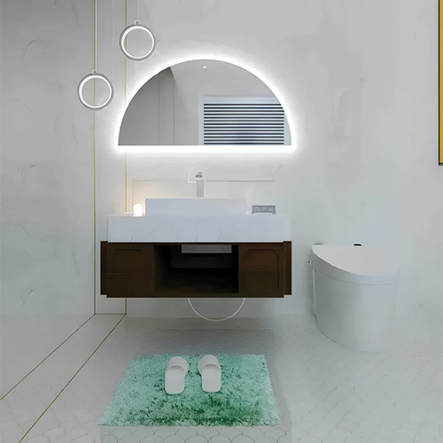 Almat Semi Circle Mirror (Thumbnail) Almat Semi Circle Mirror - Image 1