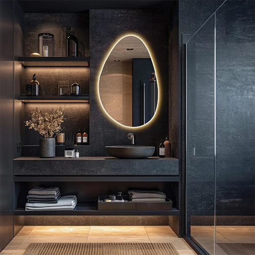 Almond-Luxury-Mirror-Thumbnail Almond Luxury Mirror - Image 1