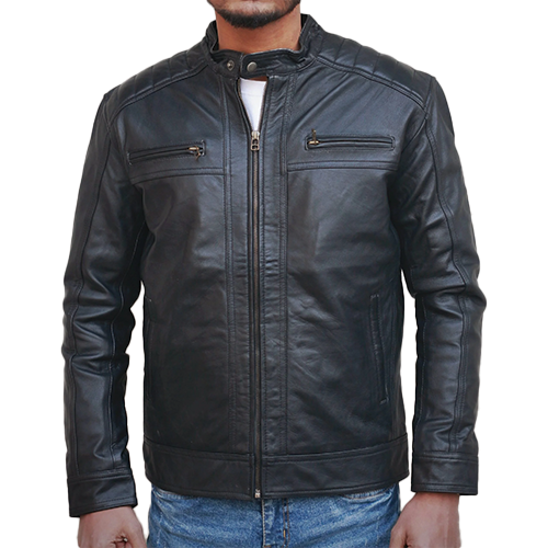 Biker-Leather-Jacket-I-01.png Biker Leather Jackets - Image 1