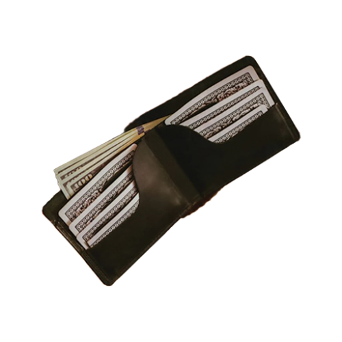 Black-Leather-Bifold-Wallet-with-Cash-Compartment-Thumbnail.png Black Leather Bifold Wallet with Cash Compartment - Image 1