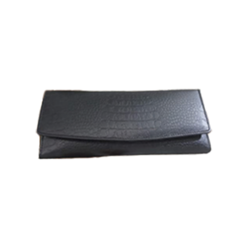 Black-Leather-Clutch-Wallet-Thumbnail.png Black Leather Clutch Wallet - Image 1