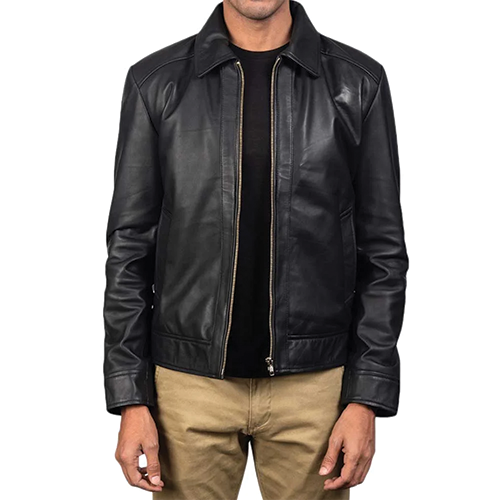 Black-Leather-Jacket-Thumbnail.png Black Leather Jacket - Image 1