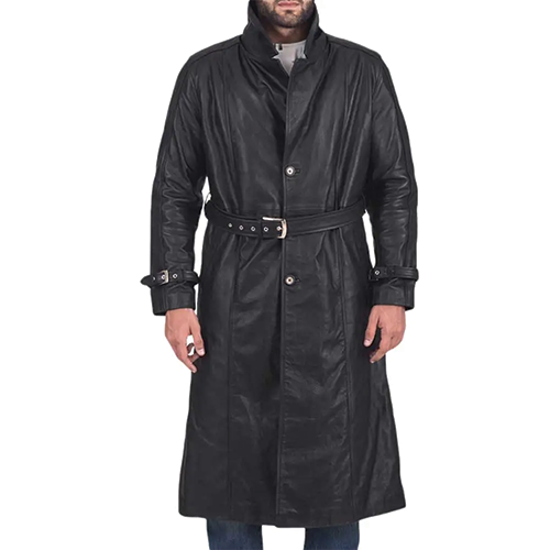 Black-Trench-Coat-Thumbnail.png Black Trench Coat - Image 1