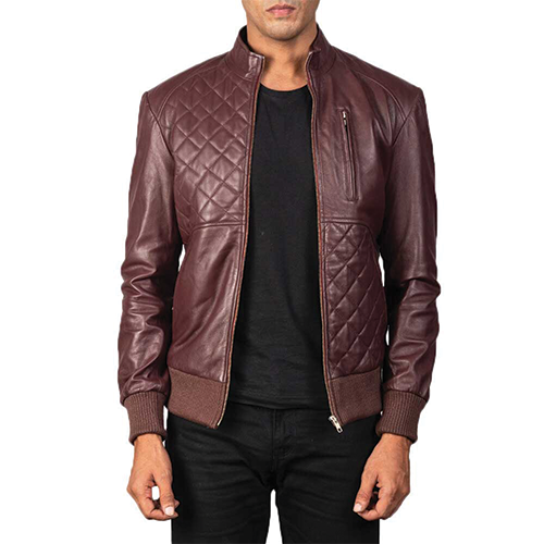 Bomber-Leather-Jacket-Thumbnail.png Bomber Leather Jacket - Image 1
