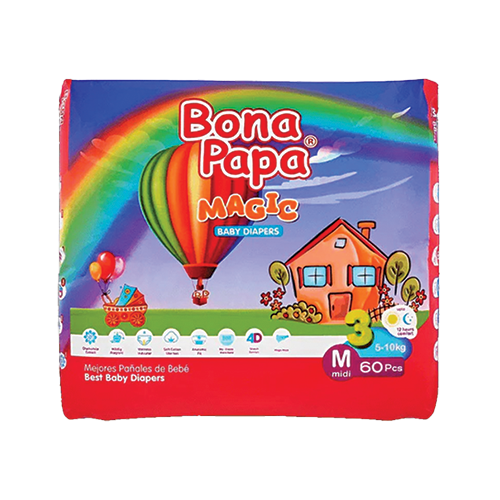 Bona-Papa-Magic-Baby-Diapers-Midi-No.3.png Bona Papa Magic Baby Diapers Midi No.3 - Image 1