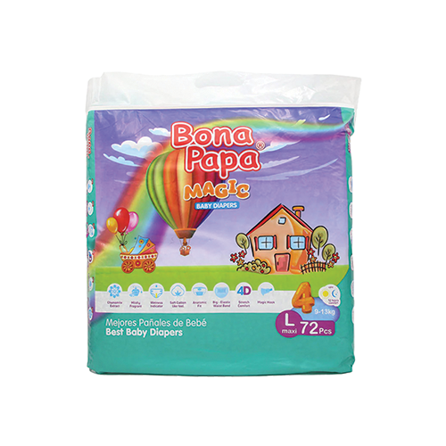 Bona-Papa-Magic-Baby-Diapers-Size-4.png Bona Papa Magic Baby Diapers Size 4 - Image 1