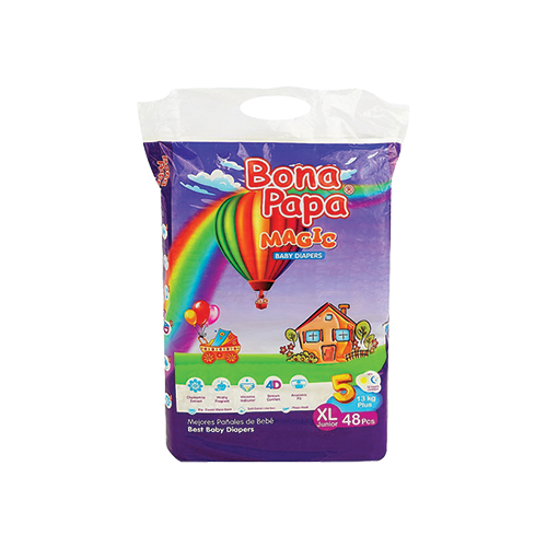 Bona-Papa-Magic-Junior-Baby-Diapers-No.5.png Bona Papa Magic Junior Baby Diapers No.5 - Image 1