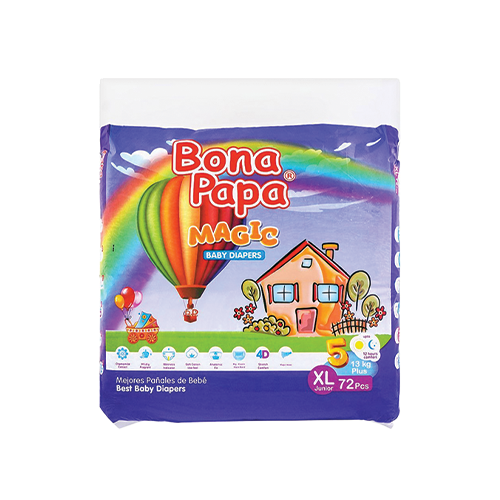Bona-Papa-Magic-Junior-Baby-Diapers-Xl-No.5.png Bona Papa Magic Junior Baby Diapers XL No.5 - Image 1