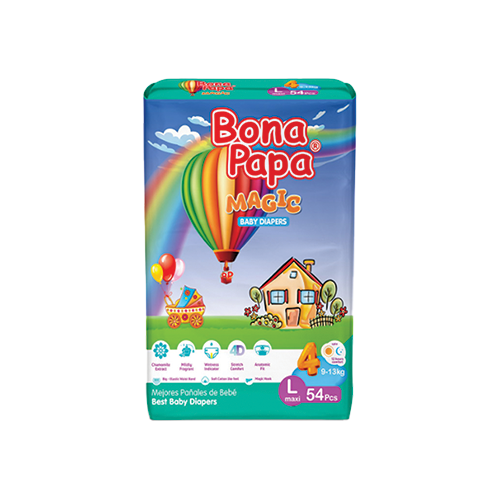 Bona-Papa-Magic-Large-Baby-Diapers-No.4.png Bona Papa Magic Large Baby Diapers No.4 - Image 1
