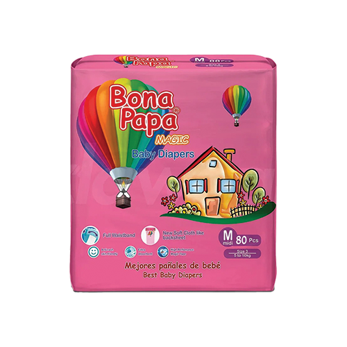 Bona-Papa-Magic-Midi-Baby-Diapers-No.3.png Bona Papa Magic Midi Baby Diapers No.3 - Image 1