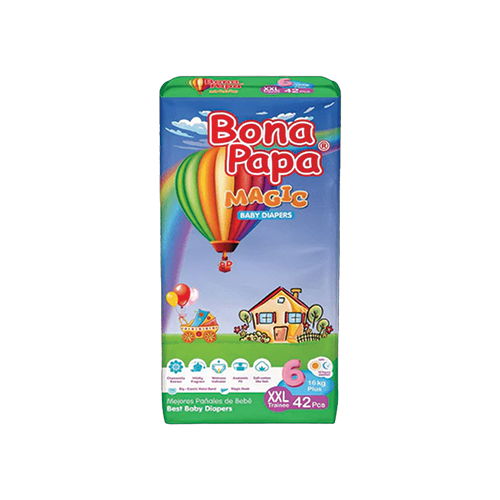 Bona-Papa-Magic-Trainee-Baby-Diapers-Xxl-No.6.png Bona Papa Magic Trainee Baby Diapers (XXL No.6) (42 Pcs) - Image 1