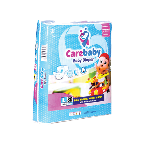 CAREBABY-DIAPER-LARGE-7-15KG-80PCS-MEGA-PACK.png Carebaby Diaper Large 7-15kg 80pcs Mega Pack - Image 1