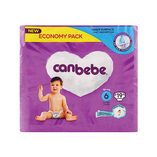 Canbebe-Baby-Diapers-Extra-Large.png Canbebe Baby Diapers Extra Large - Image 1