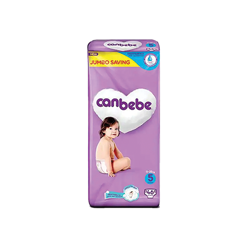 Canbebe-Baby-Diapers-Jumbo-Pack-46-pcs.png Canbebe Baby Diapers Jumbo Pack (46 pcs) - Image 1