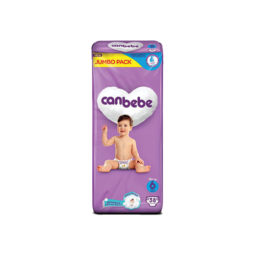 Canbebe-Baby-Diapers-Jumbo-Pack.png Canbebe Baby Diapers Jumbo Pack - Image 1