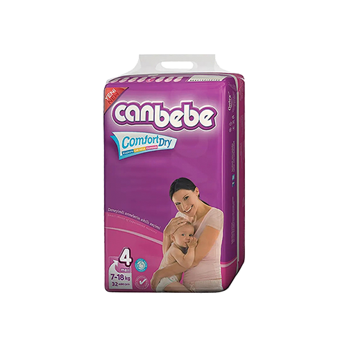 Canbebe-Diaper-Comfort-Dry-Maxi-Size-4.png Canbebe Diaper Comfort Dry Maxi Size 4 - Image 1