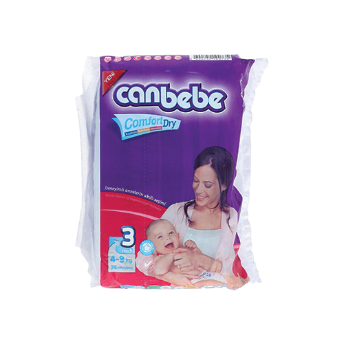 Canbebe-Diaper-Comfort-Dry-Midi-Size-3.png Canbebe Diaper Comfort Dry Midi Size 3 - Image 1