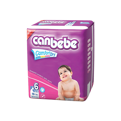 Canbebe-Diaper-Comfort-Dry-Size-6.png Canbebe Diaper Comfort Dry Size 6 - Image 1