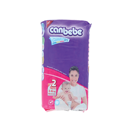 Canbebe-Diaper-Comfort-Dry-mini-Size-2.png Canbebe Diaper Comfort Dry Mini Size 2 - Image 1