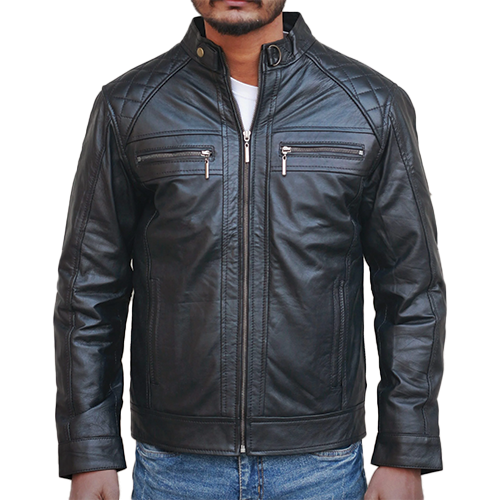 Diamond-Cut-Canvas-jacket-01.png Diamond Cut Canvas Jacket - Image 1