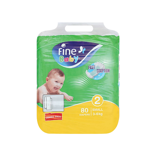 Fine-Baby-Diapers-Jumbo-Small.png Fine Baby Diapers Jumbo Small - Image 1