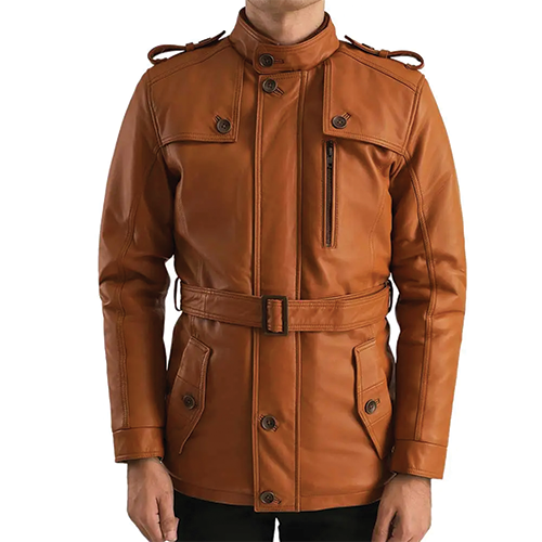 Fur-Brown-Leather-Jacket-Thumbnail.png Fur Brown Leather Jacket - Image 1