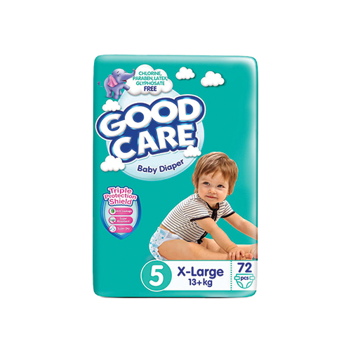 Good-Care-Baby-Diaper-X-large-No.5.png Good Care Baby Diaper X-large No.5 - Image 1