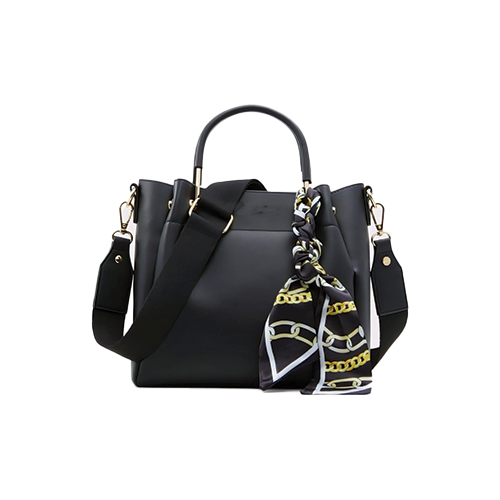 Handbag-with-Shoulder-Strap-Silk-Scarf-Thumbnail.png Handbag with Shoulder Strap & Silk Scarf - Image 1