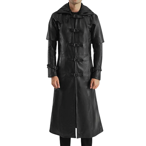 Hooded-Leather-Trench-Coat-Thumbnail-1.png Hooded Leather Trench Coat - Image 1