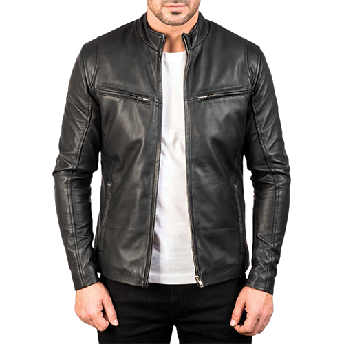 Ionic-Black-Leather-Jacket-Thumbnail.png Ionic Black Leather Jacket - Image 1