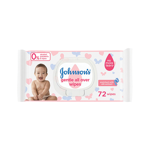 Johnsons-Baby-Wipes-Gentle.png Johnsons Baby Wipes Gentle - Image 1