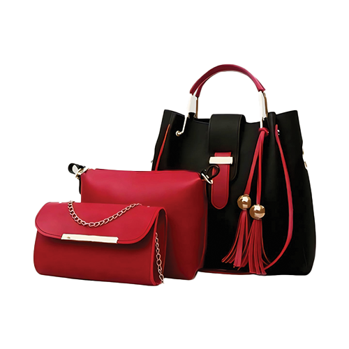Ladies-3-Piece-Bag-Set.png Ladies 3 Piece Bag Set - Image 1