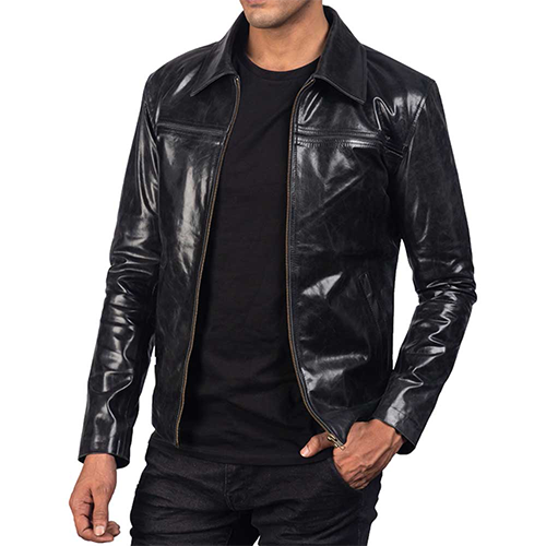 Leather-Jacket-with-Collar-Thumbnail.png Leather Jacket with Collar - Image 1