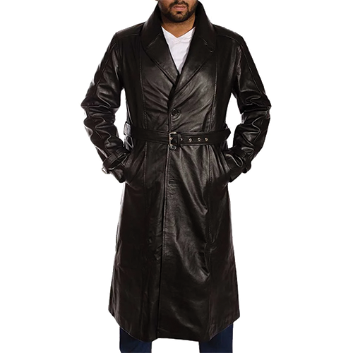 Leather-Trench-Coat-Thumbnail.png Leather Trench Coat - Image 1