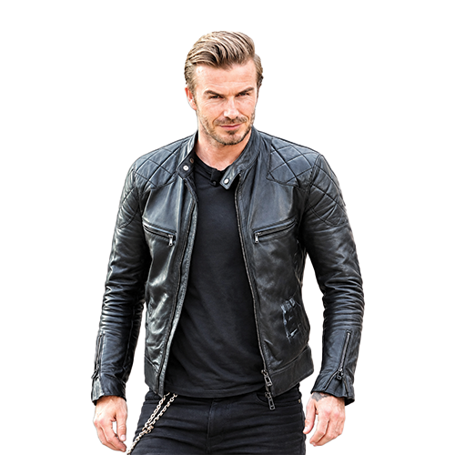Men-Black-Quilted-Cafe-Racer-Leather-Jacket-Thumbnail.png Men's Black Quilted Café Racer Leather Jacket - Image 1