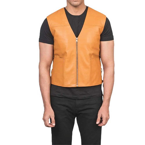Mens-Leather-Vest-Thumbnail.png Mens Leather Vest - Image 1