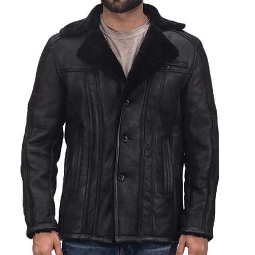 Mens-Shearling-Coat-Thumbnail.png Mens Shearling Coat - Image 1