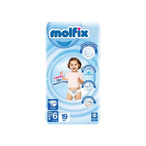 Molfix-Baby-Diapers-Extra-Large-6.png Molfix Baby Diapers Extra Large 6 - Image 1