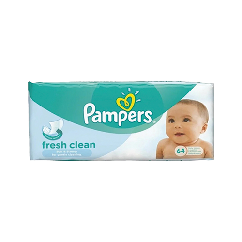 Pampers-Fresh-Clean-Wipes.png Pampers Fresh Clean Wipes - Image 1