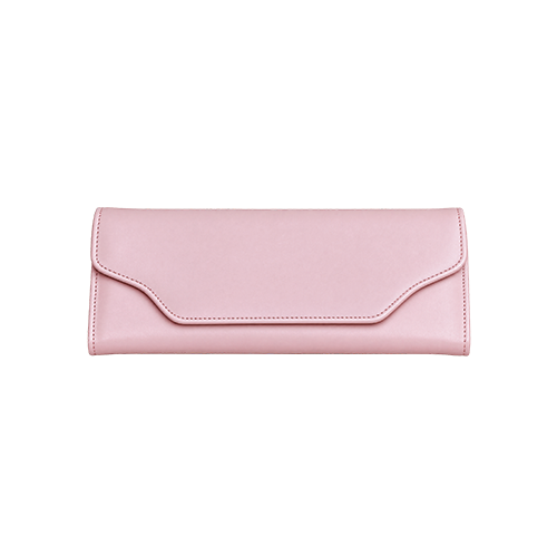 Pink-Leather-Envelope-Wallet-Thumbnail.png Pink Leather Envelope Wallet - Image 1