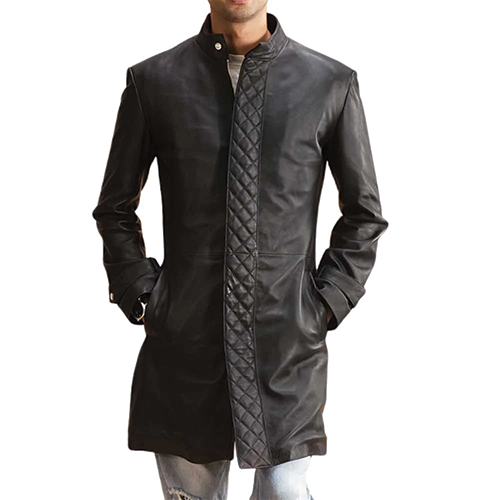 Quilted-Leather-Coat-Thumbnail-1.png Quilted Leather Coat - Image 1
