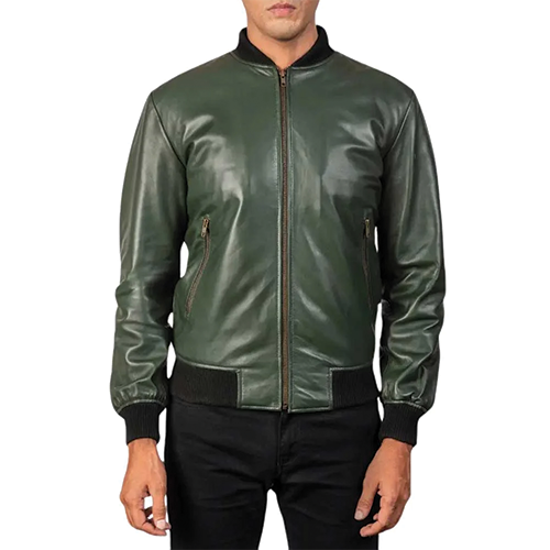 Suede-Bomber-Jacket-Thumbnail.png Suede Bomber Jacket - Image 1