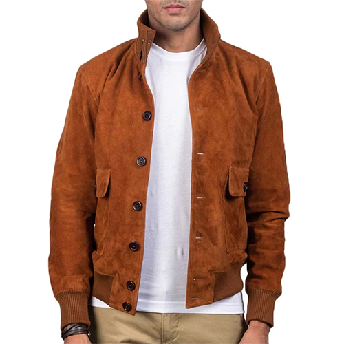 Suede-Jacket-Mens-Thumbnail.png Brown Suede Valstarino Jacket - Image 1