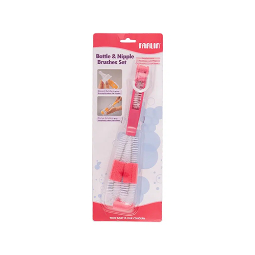 Farlin-Bottle-Nipple-Brush.png Farlin Bottle & Nipple Brush - Image 1
