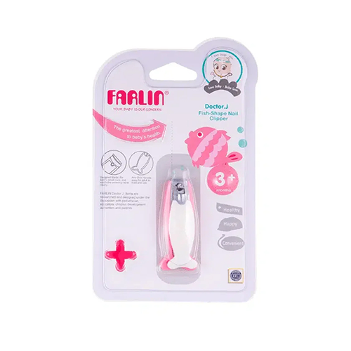 Farlin-Nail-Clipper-Fish-Shaped.png Farlin Nail Clipper Fish Shaped - Image 1