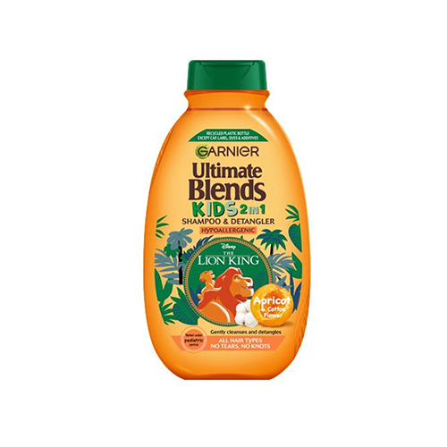 Garnier-Ultimate-Blends-Kids-2-in-1-Shampoo.png Garnier Ultimate Blends Kids 2 in 1 Shampoo - Image 1
