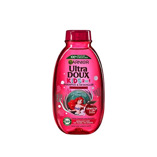 Garnier-Ultra-Doux-Kids-Princess-Shampoo.png Garnier Ultra Doux Kids Princess Shampoo - Image 1