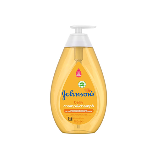 Johnsons-Baby-Shampoo-With-Pump-750ml.png Johnsons Baby Shampoo with Pump (750ml) - Image 1