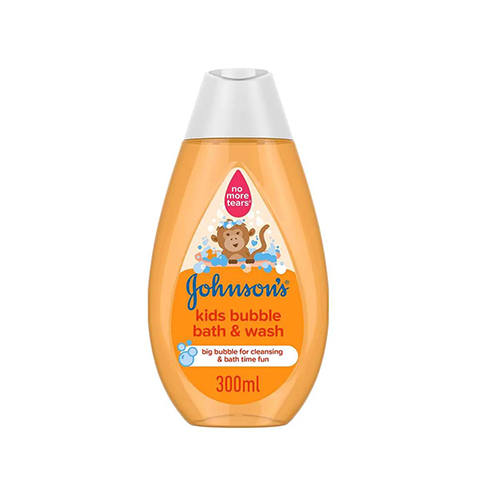 Johnsons-Kids-Bubble-Bath-Wash.png Johnsons Kids Bubble Bath & Wash - Image 1