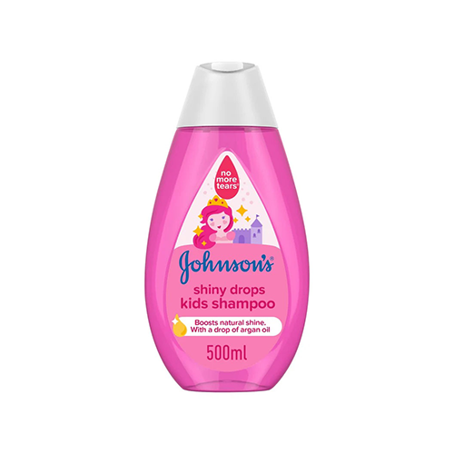 Johnsons-Kids-Shampoo-Shiny-Drops.png Johnsons Kids Shampoo Shiny Drops - Image 1